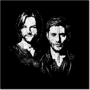 Sam and Dean Posters and Art
